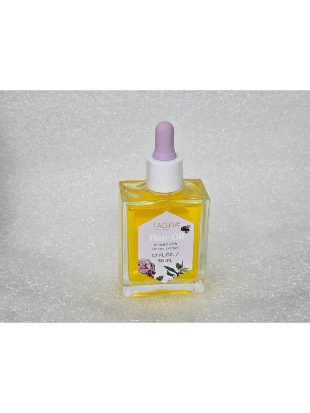 Lacura Hair Oil Infused With Honey Extract 1.7 oz Nourishing Hydrating Hair Care